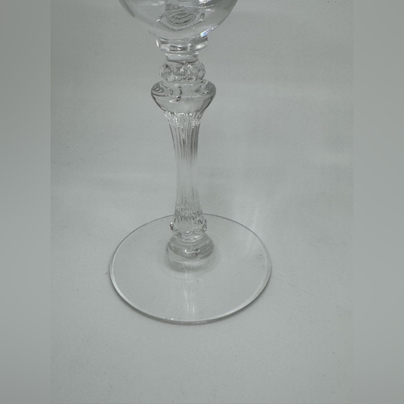Tiffin Cherokee Rose Water Goblets Set Of 2 *READ* - Picture 3 of 12